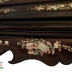 TỦ ÁO GỖ GỤ KHẢM ÓC ĐẸP [ TÍCH CÁ CHÉP HÓA RỒNG ]