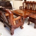 BỘ BÀN GHẾ TAY 16 GỖ CẨM 6 MÓN CHẠM ĐÀO CỰC VIP