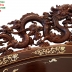 Cuốn Thư Gỗ Cẩm Lai - Khảm Ốc Nổi Độc Đáo - Chế Tác Bởi Những Nghệ Nhân Huế (Rất Hiếm, Đáng Sưu Tầm)