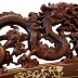 Cuốn Thư Gỗ Cẩm Lai - Khảm Ốc Nổi Độc Đáo - Chế Tác Bởi Những Nghệ Nhân Huế (Rất Hiếm, Đáng Sưu Tầm)