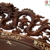 Cuốn Thư Gỗ Cẩm Lai - Khảm Ốc Nổi Độc Đáo - Chế Tác Bởi Những Nghệ Nhân Huế (Rất Hiếm, Đáng Sưu Tầm)