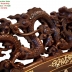 Cuốn Thư Gỗ Cẩm Lai - Khảm Ốc Nổi Độc Đáo - Chế Tác Bởi Những Nghệ Nhân Huế (Rất Hiếm, Đáng Sưu Tầm)