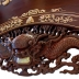 Cuốn Thư Gỗ Cẩm Lai - Khảm Ốc Nổi Độc Đáo - Chế Tác Bởi Những Nghệ Nhân Huế (Rất Hiếm, Đáng Sưu Tầm)