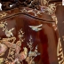 Cuốn Thư Gỗ Cẩm Lai - Khảm Ốc Nổi Độc Đáo - Chế Tác Bởi Những Nghệ Nhân Huế (Rất Hiếm, Đáng Sưu Tầm)