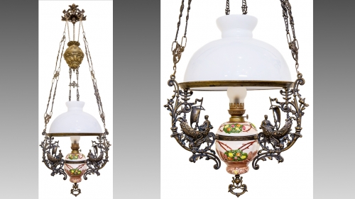 ĐÈN 3 DÂY CỦA PHÁP CHÓA SỨ [ THUẬN BUỒN XUÔI GIÓ ]