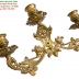 ĐÈN RỒNG 3 DÂY CHÓA SỨ CỦA PHÁP