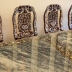 MẪU BÀN ĂN GỖ CẨM LAI KHẢM ỐC ĐẸP