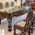 MẪU BÀN ĂN GỖ CẨM LAI KHẢM ỐC ĐẸP