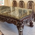 MẪU BÀN ĂN GỖ CẨM LAI KHẢM ỐC ĐẸP