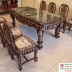 MẪU BÀN ĂN GỖ CẨM LAI KHẢM ỐC ĐẸP