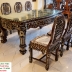 MẪU BÀN ĂN GỖ CẨM LAI KHẢM ỐC ĐẸP