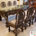 MẪU BÀN ĂN GỖ CẨM LAI KHẢM ỐC ĐẸP