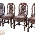 MẪU BÀN ĂN GỖ CẨM LAI KHẢM ỐC ĐẸP