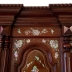 TỦ THỜ KHẢM ỐC GỖ CẨM LAI - Tủ Thờ Tích Nhị Thập Tứ Hiếu 3 Ô