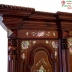 TỦ THỜ KHẢM ỐC GỖ CẨM LAI - Tủ Thờ Tích Nhị Thập Tứ Hiếu 3 Ô