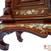 TỦ THỜ KHẢM ỐC GỖ CẨM LAI - Tủ Thờ Tích Nhị Thập Tứ Hiếu 3 Ô