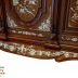 TỦ THỜ KHẢM ỐC GỖ CẨM LAI - Tủ Thờ Tích Nhị Thập Tứ Hiếu 3 Ô