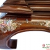 TỦ THỜ KHẢM ỐC GỖ CẨM LAI - Tủ Thờ Tích Nhị Thập Tứ Hiếu 3 Ô