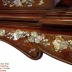 TỦ THỜ KHẢM ỐC GỖ CẨM LAI - Tủ Thờ Tích Nhị Thập Tứ Hiếu 3 Ô