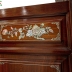 TỦ THỜ KHẢM ỐC GỖ CẨM LAI - Tủ Thờ Tích Nhị Thập Tứ Hiếu 3 Ô