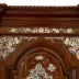 TỦ THỜ KHẢM ỐC GỖ CẨM LAI - Tủ Thờ Tích Nhị Thập Tứ Hiếu 3 Ô