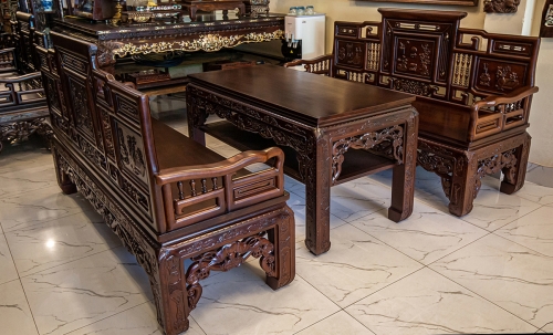 TRƯỜNG KỶ HUẾ CHẠM KHẮC ĐẸP LOẠI VIP