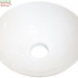 ĐÈN 3 DÂY CỦA PHÁP CHÓA SỨ TRẮNG ( Chóa 40 cm )