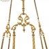ĐÈN 3 DÂY CỦA PHÁP CHÓA SỨ TRẮNG ( Chóa 40 cm )