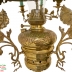 ĐÈN 3 DÂY CỦA PHÁP CHÓA XANH 
