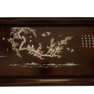TRANH KHẢM ỐC MAI ĐIỂU 