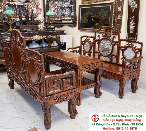 TRƯỜNG KỶ HUẾ GỖ CẨM VIỆT LOẠI VIP