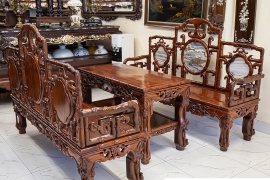 TRƯỜNG KỶ HUẾ GỖ CẨM VIỆT LOẠI VIP
