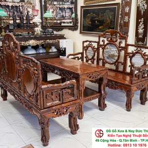 TRƯỜNG KỶ HUẾ GỖ CẨM VIỆT LOẠI VIP