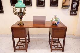 BÀN LÀM VIỆC GỖ CẨM LAI VIỆT NAM