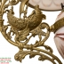 ĐÈN 3 DÂY CỦA PHÁP CHÓA SỨ HOA ĐẸP { THUẬN BUỒM XUÔI GIÓ }