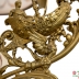 ĐÈN 3 DÂY CỦA PHÁP CHÓA SỨ HOA ĐẸP { THUẬN BUỒM XUÔI GIÓ }