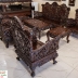 BỘ BÀN GHẾ CHẠM TỨ LINH GỖ TRẮC,GỖ CẨM LAI VIỆT { RẤT HIẾM GẶP }