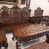 BỘ BÀN GHẾ CHẠM TỨ LINH GỖ TRẮC,GỖ CẨM LAI VIỆT { RẤT HIẾM GẶP }