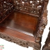BỘ BÀN GHẾ CHẠM TỨ LINH GỖ TRẮC,GỖ CẨM LAI VIỆT { RẤT HIẾM GẶP }