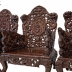 BỘ BÀN GHẾ CHẠM TỨ LINH GỖ TRẮC,GỖ CẨM LAI VIỆT { RẤT HIẾM GẶP }