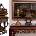 BỘ LƯ TRÚC CHUẨN XƯA CAO 53CM