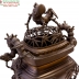 BỘ LƯ TRÚC CHUẨN XƯA CAO 53CM