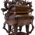 BỘ LƯ TRÚC CHUẨN XƯA CAO 53CM