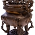 BỘ LƯ TRÚC CHUẨN XƯA CAO 53CM