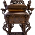 BỘ LƯ TRÚC CHUẨN XƯA CAO 53CM