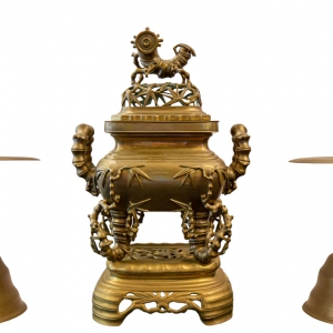 BỘ LƯ TRÚC CHUẨN XƯA CAO 50cm