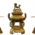 BỘ LƯ TRÚC CHUẨN XƯA CAO 50cm