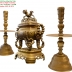 BỘ LƯ TRÚC CHUẨN XƯA CAO 50cm