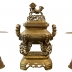 BỘ LƯ TRÚC CHUẨN XƯA CAO 50cm