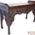 NGHI THỜ HUẾ GỖ TRẮC CHẠM TỨ LINH { LONG - LÂN - QUY - PHỤNG } 
